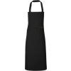 Předsrážená grilovací zástěra velikost XL Link Kitchen Wear černá