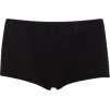 Dámské bavlněné boxerky s příměsí elastanu 5 % Promodoro černá