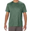 Performance® Core T-Shirt Gildan zelená tmavá melír