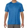 Performance® Core T-Shirt Gildan modrá královská melír