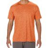 Performance® Core T-Shirt Gildan oranžová melír