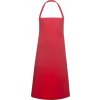 Číšnická zástěra Bib Pinafore (Barva bílá)
