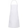 Číšnická zástěra Bib Pinafore (Barva bílá)