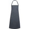 Číšnická zástěra Bib Pinafore (Barva bílá)