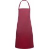 Číšnická zástěra Bib Pinafore (Barva bílá)
