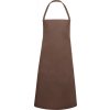 Číšnická zástěra Bib Pinafore (Barva bílá)