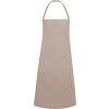 Číšnická zástěra Bib Pinafore (Barva bílá)