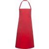 Číšnická zástěra Bib Pinafore Karlowsky červená