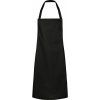 Číšnická zástěra Bib Press Stud Karlowsky černá