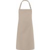 Číšnická zástěra Bib Press Stud (Barva bílá)