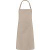 Číšnická zástěra Bib Press Stud Karlowsky písková