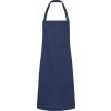 Číšnická zástěra Bib Press Stud (Barva bílá)