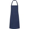 Číšnická zástěra Bib Press Stud Karlowsky modrá tmavá