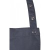 Číšnická zástěra Bib Press Stud (Barva bílá)