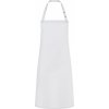 Číšnická zástěra Bib Press Stud (Barva bílá)