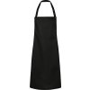 Číšnická zástěra Bib Press Stud (Barva bílá)