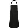 Číšnická zástěra Bib Press Stud Karlowsky černá