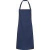 Číšnická zástěra Bib Press Stud Karlowsky modrá tmavá