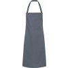 Číšnická zástěra Bib Press Stud (Barva bílá)