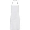Číšnická zástěra Bib Press Stud Karlowsky bílá