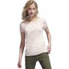 Dámské tričko Milo z organické bavlny s enzymatickým ošetřením
