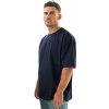 Organické pánské oversize tričko Tiger ve vysoké gramáži 220 g/m (Barva černá, Velikost 3XL)