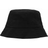 Klobouček Bucket z organické bavlny a větracími očky (Velikost S/M, Barva černá)