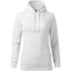 28392 projmuta damska klokanka cape s kapuci s podsivkou zelena khaki svetla vel m