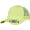 Retro Trucker snapback kšiltovka v neonových odstínech