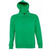 Unisex klokanka Slam s vegan certifikací, směs 50 % bavlna, 50 % polyester (Velikost XS, Barva zelená vojenská)