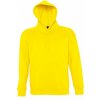 Unisex klokanka Slam s vegan certifikací, směs 50 % bavlna, 50 % polyester (Velikost XS, Barva zelená vojenská)