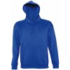 Unisex klokanka Slam s vegan certifikací, směs 50 % bavlna, 50 % polyester (Velikost XS, Barva zelená vojenská)