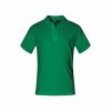 Prémiová polokošile Superior ve vysoké gramáži 220 g/m s rozparky (Barva modrá nebeská, Velikost 3XL)