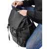 Batoh Chappaqua pro náročné uživatele s přihrádkou na notebook až do 17" (Barva černá)