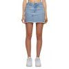 Džínová mini sukně Urban Classics Urban Classics new light blue washed