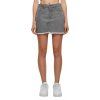 Džínová mini sukně Urban Classics Urban Classics new grey washed