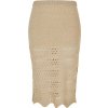 Háčkovaná sukně pod kolena Urban Classics Urban Classics