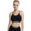 Sportovní podprsenka Urban Classics s nastavitelnými ramínky (Barva černá, Velikost L)