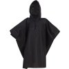 Poncho z lehkého polyesteru potaženého PU (Barva Black, Velikost děti)