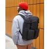 Batoh na notebook Stockholm s mnoha kapsami (Barva černá)