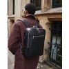 Elegantní městský batoh s kapsou na notebook Quadra
