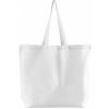 Maxi shopper taška z organické bavlny (Barva bílá)