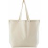 Maxi shopper taška z organické bavlny (Barva bílá)