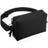 Matná Cross Body taška s voděodolným povrchem (Barva černá, Velikost 20 x 15 x 6 cm)