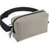 Matná Cross Body taška s voděodolným povrchem (Barva černá, Velikost 20 x 15 x 6 cm)