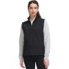 Dámská softshellová vesta bodywarmer s fleecovou podšívkou (Barva černá, Velikost L)