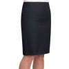 Profesní sukně Pluto s rovným střihem Brook Taverner černá
