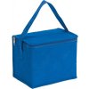 Chladící taška z polypropylenu s objemem 4,7 litrů (Barva modrá, Velikost 20,5 x 13,5 x 17 cm)