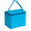 Chladící taška z polypropylenu s objemem 4,7 litrů (Barva modrá, Velikost 20,5 x 13,5 x 17 cm)
