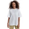 Oversize unisex tričko Stage s enzymatickou úpravou (Barva bílá, Velikost XXL)